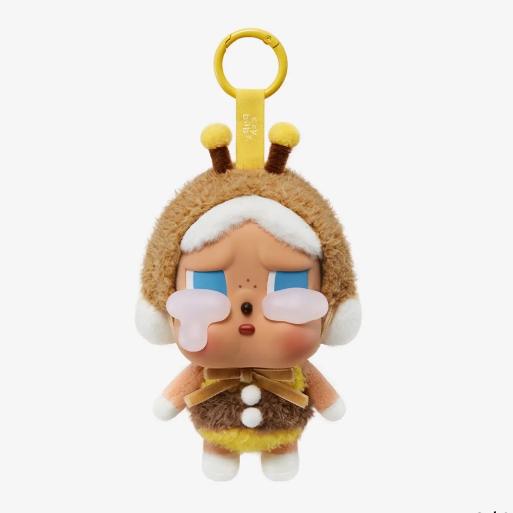 POP MART Crybaby Crying Again, I Will Bring You A Flower, Unopened Bag